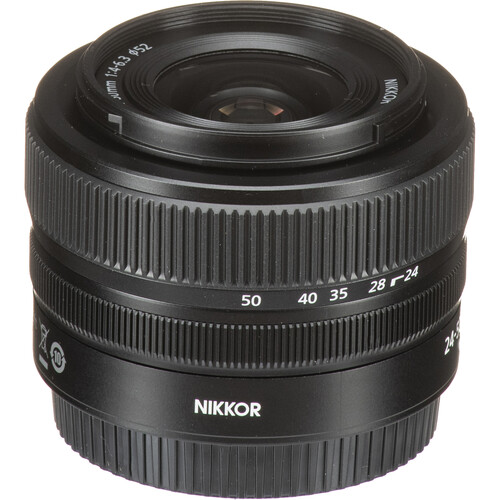 Nikon NIKKOR Z 24-50mm f/4-6.3 Lens 20096 B&H Photo Video