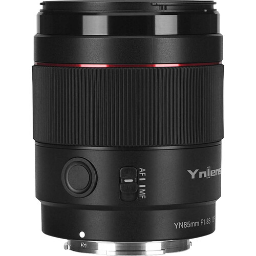 Yongnuo 85mm f/1.8S DF DSM Lens (Sony E) YN85MM F1.8S DF DSM Bu0026H