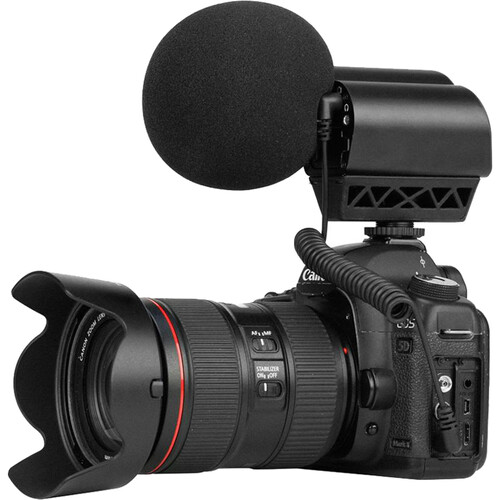 Saramonic Vmic Stereo Mark II Camera