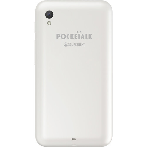 Pocketalk Plus Portable Voice Translator (White) 292090 B&H