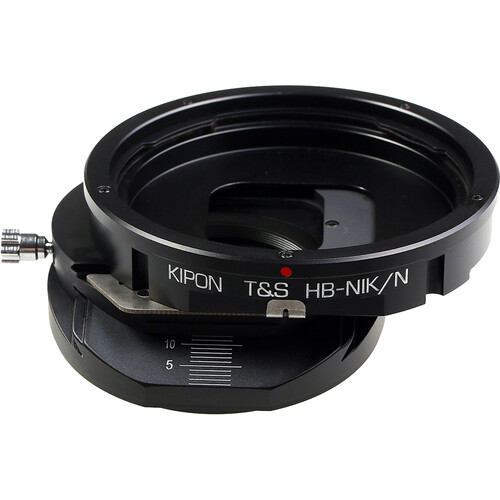 KIPON Tilt / Shift Lens Mount Adapter for Hasselblad V-Mount Lens to Nikon  F-Mount Camera