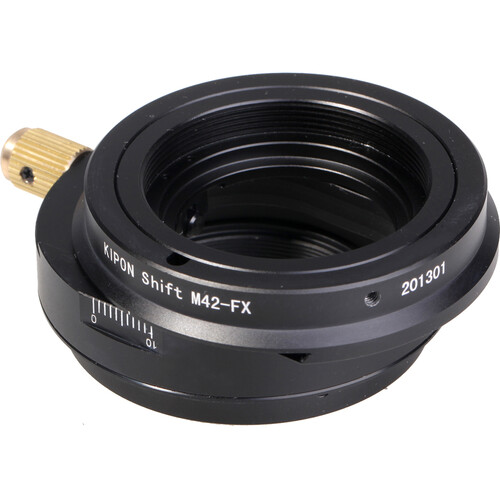 KIPON Shift Lens Adapter for M42 Lens to FUJIFILM FX M42-FX