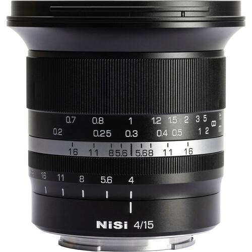 NiSi 15mm f/4 Sunstar ASPH Lens for Nikon Z (Black)