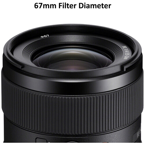 Sony FE 35mm f/1.4 GM Lens SEL35F14GM B&H Photo Video