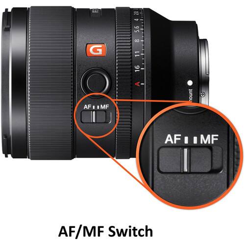 Sony FE 35mm f/1.4 GM Lens SEL35F14GM B&H Photo Video