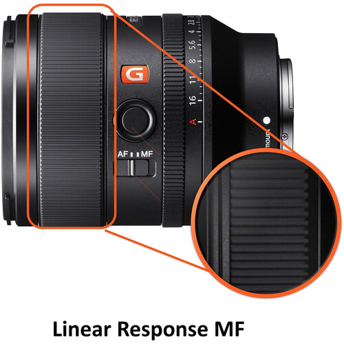 Sony FE 35mm f/1.4 GM Lens SEL35F14GM B&H Photo Video