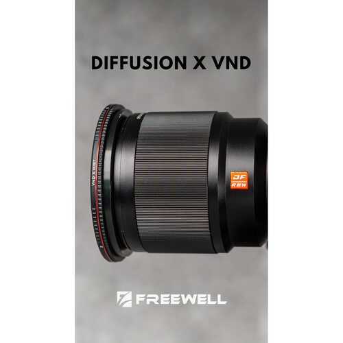 Freewell Mist Edition Threaded Bright Day Variable ND Filter (2-5 Stops,  82mm)