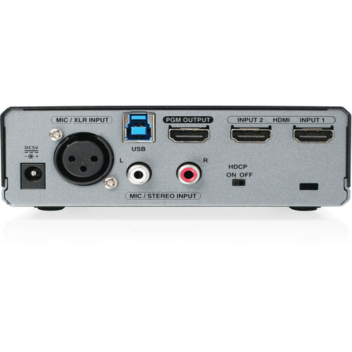 vand blomsten Sørge over Lamme IOGEAR UpStream Pro Dual Video Capture Adapter GUV322 B&H Photo