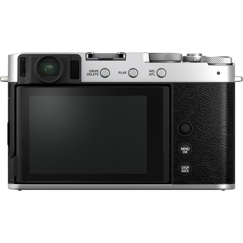 Used FUJIFILM X-E4 Mirrorless Camera (Silver) 16673847 B&H Photo