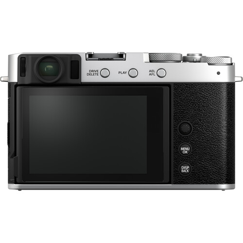 FUJIFILM X-E4 Mirrorless Camera with 27mm Lens (Silver) 16673938