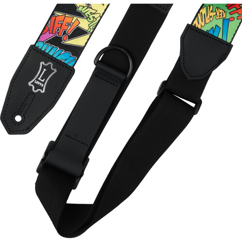 Levy's Right Height Guitar Strap Review - Bass Musician Magazine