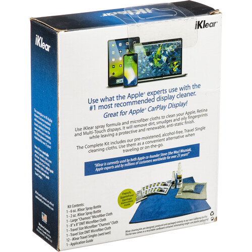 iKlear Complete Cleaning Kit - iK-26K – Klear Screen, iKlear, Meridrew  Enterprises