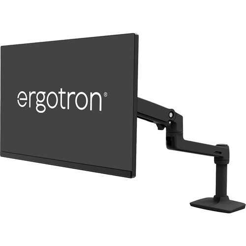 Ergotron LX Desk Mount Monitor Arm (Matte Black) 45-241-224 B&H