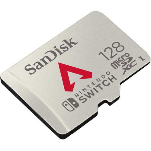 SanDisk 128GB Apex Legends UHS-I microSDXC SDSQXAO-128G-AN6ZY