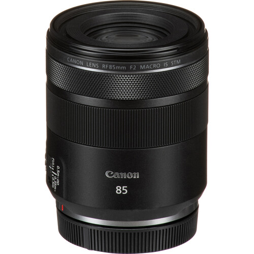 Canon RF 85mm f/2 Macro IS STM Lens 4234C002 B&H Photo Video