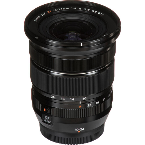 FUJIFILM XF 10-24mm f/4 R OIS WR Lens 16666753 B&H Photo Video