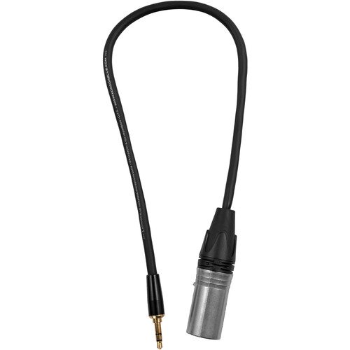 Kopul XRSM 3-Pin XLR Female to 3.5mm RA Stereo Mini-Plug
