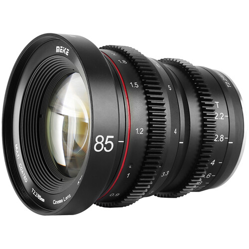 Meike 85mm T2.2 Manual Focus Cinema Lens (MFT Mount)