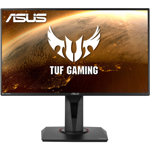Игровой монитор ASUS TUF Gaming VG259QR 24,5 дюйма, 16:9, 165 Гц, IPS