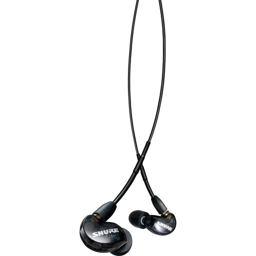 Shure SE215-CL Sound Isolating Earphones (Clear). U.S Authorized Dealer