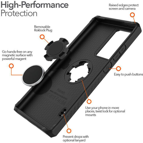 Rokform Rugged Case for Samsung Galaxy Note 20 (Black) 307501P