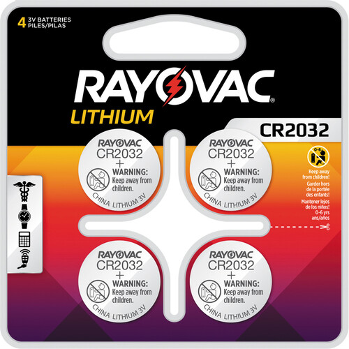 Ansmann CR2032 3V Lithium Battery AN34-5020122 B&H Photo Video