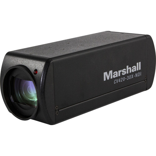 Marshall Electronics CV420-30X-NDI 4K HDMI камера с 30-кратным оптическим зумом