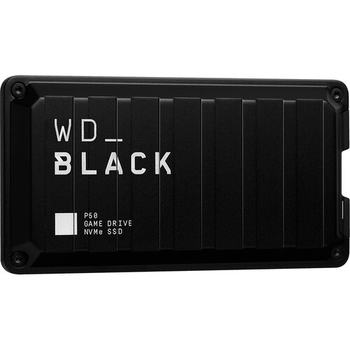 WD 4TB WD_BLACK P50 Game Drive SSD WDBA3S0040BBK-WESN B&H Photo