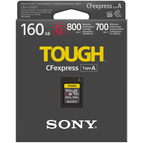 Sony 160GB CFexpress Type A TOUGH Memory Card