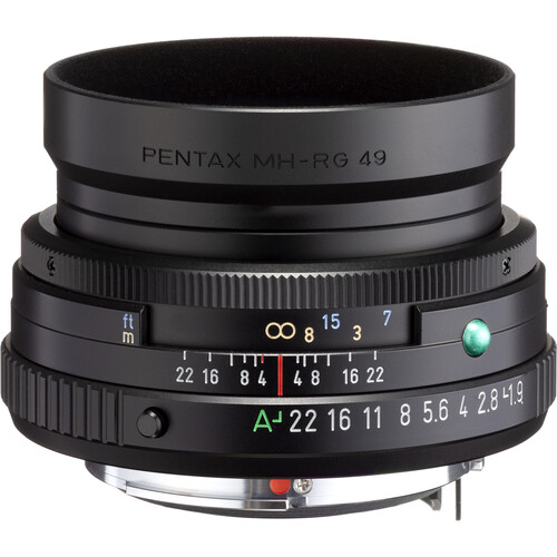Pentax HD Pentax-FA 43mm f/1.9 B&H Limited 20140 Photo (Black)
