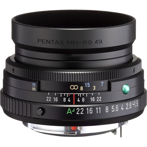 20140 Limited (Black) Pentax-FA Photo Pentax B&H f/1.9 HD 43mm