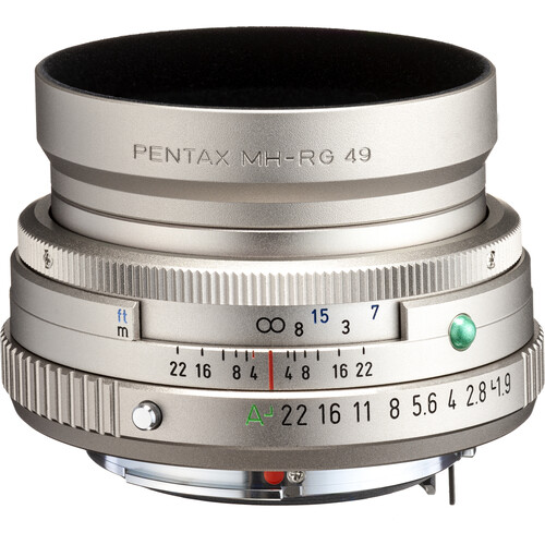 ペンタックス SMC FA 43mm F1.9 Limited シルバー-