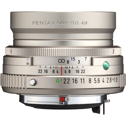 Pentax HD Pentax-FA 43mm f/1.9 Limited (Silver) 20150 B&H Photo