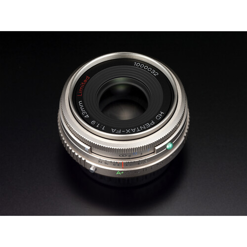 Pentax HD Pentax-FA 43mm f/1.9 Limited (Silver) 20150 B&H Photo