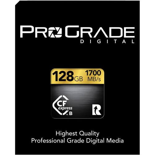 ProGrade Digital 【CFexpress Type B】128GB-