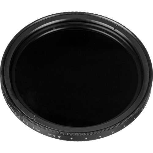 Tiffen 72mm Variable Neutral Density Filter 72VND B&H Photo Video