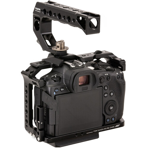Tilta Camera Cage Kit B for Canon R5/R6 (Black) TA-T22-A-B B&H