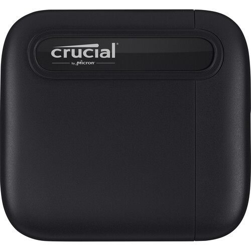 Crucial 500GB X6 Portable SSD CT500X6SSD9 B&H Photo Video