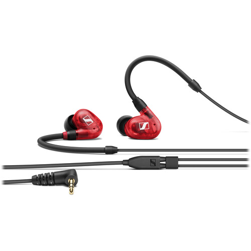 Sennheiser IE 100 PRO In-Ear Monitoring Headphones (Red)