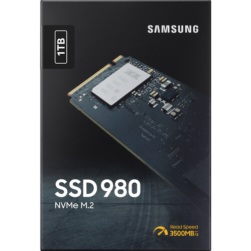 Samsung 1TB 980 PCIe 3.0 x4 M.2 Internal SSD B&H