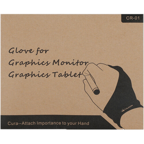 Huion US  Huion GL200 Sketch Glove. Pen Display accessory.