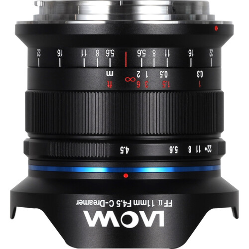 Venus Optics Laowa 11mm f/4.5 FF RL Lens for Canon RF