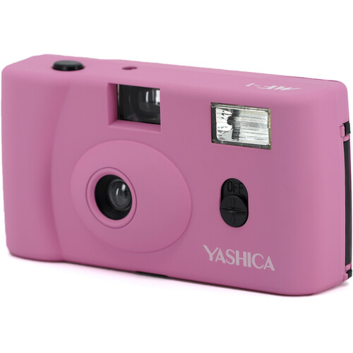 Yashica MF-1 35mm Film Camera (Pink) YAS-SACMF1-PN B&H Photo