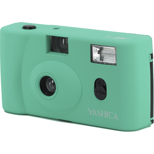 Yashica MF-1 35mm Film Camera (Turquoise) YAS-SACMF1-TU B&H