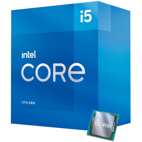 Intel Core i5 11400 2.6 GHz Six Core LGA 1200 BX8070811400 B H