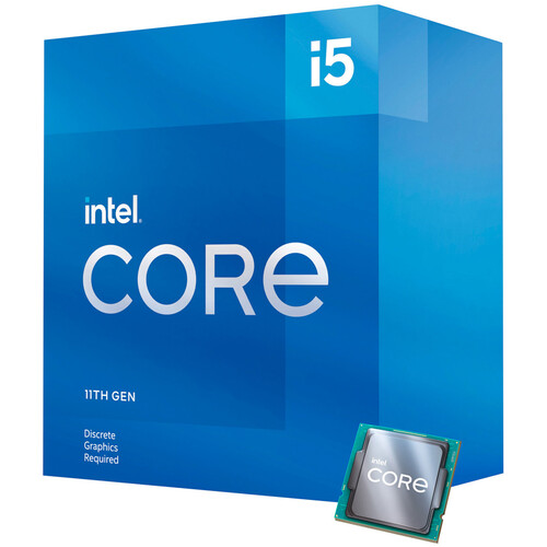 Procesador Intel Core i5-11400F 2.6 GHz de seis núcleos LGA 1200