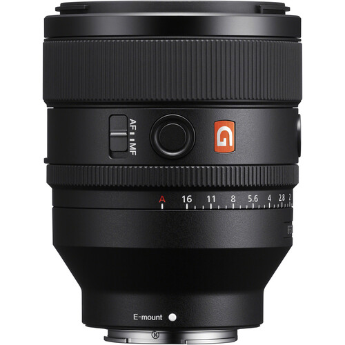 FE 50mm F1.2 Full-frame GM Lens for Sony Alpha E-mount Cameras Black  SEL50F12GM - Best Buy