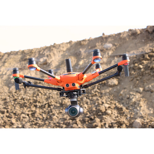 Yunee H520E Drone professionnel hexacoptère jusqu'à 7 kilomè