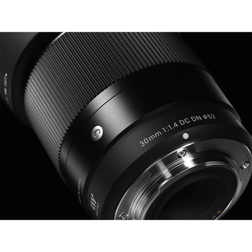 Sigma 30mm f/1.4 DC DN Contemporary Lens (Leica L)