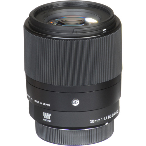 Sigma 30mm f/1.4 DC DN Contemporary Lens (Leica L) 302969 B&H